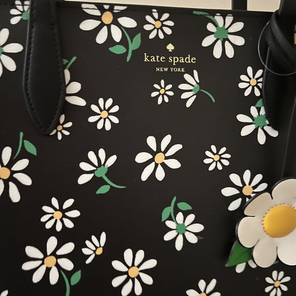 Kate Spade New York Dana Daisies Tote - Picture 2 of 5